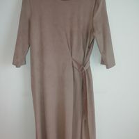 Robe beige Nina Kalio