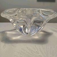 Cendrier en cristal daum où baccarat 