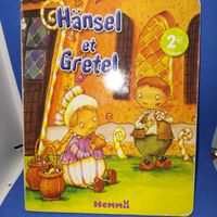 Livre Hansel et Gretel 
