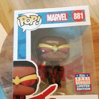 Funko pop marvel falcon 881 summer convention 2021