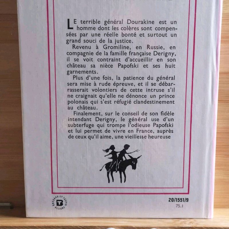Petite photo dessus présentation