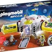 Station spatiale playmobil
