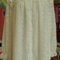 Robe blanche KILKY 