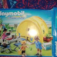 Playmobil campement summer fun 5435 complet