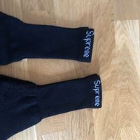  Chaussettes suprême, neuf noir