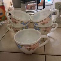 Lot de 5 tasses à café 