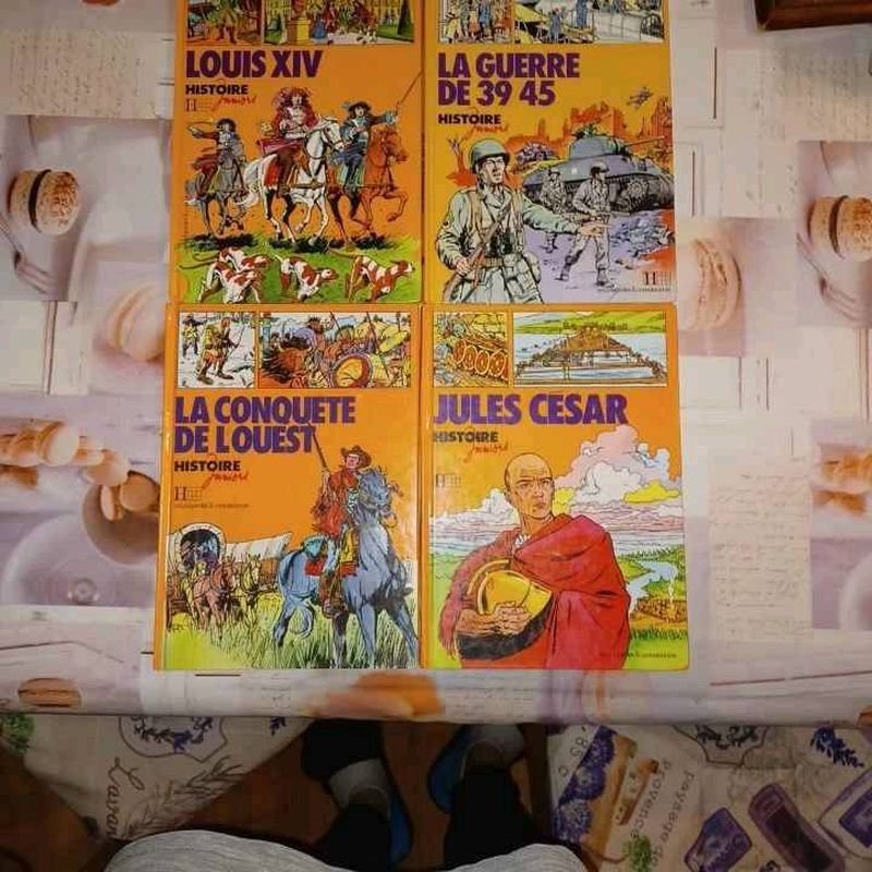 Petite photo dessus présentation