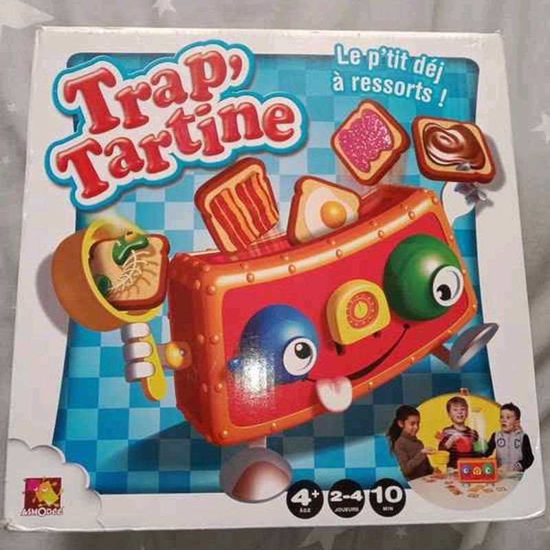Petite photo dessus présentation