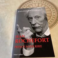 Jean Rochefort prince sans rire Jean-Philippe Guerand