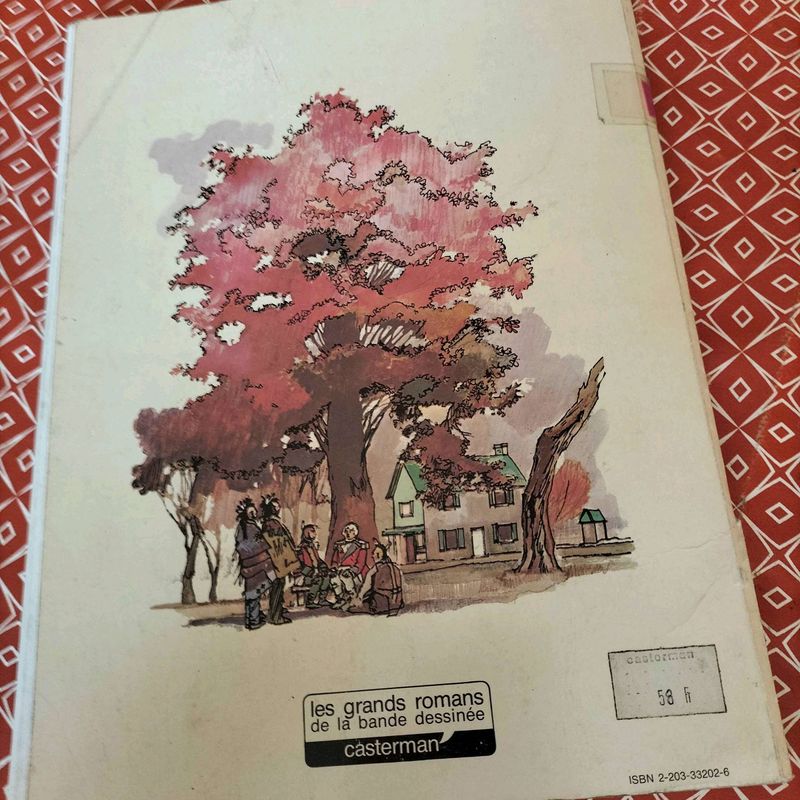 Petite photo dessus présentation