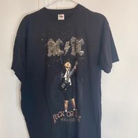 T-shirt ACDC tournée mondiale 