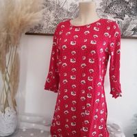 Robe "Red Flower" T38