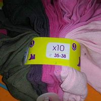 Lot Chaussettes x 10 35-38 neuf