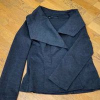 Manteau gris - Type trench - Zara 