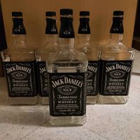 Bouteilles Jack Daniel's