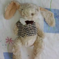 Peluche nounours doudou lapin