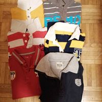 Polos manches longues 