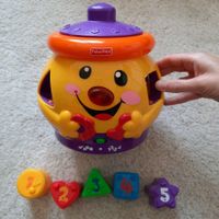 Boîte à cookie jeu bébé Fisher Price