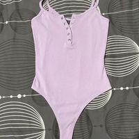 Body mauve Bershka 