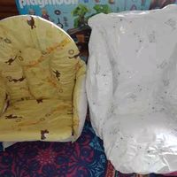 Coussin chaise haute, balançoire ou siège bébé