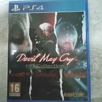 Devil may cry hd collection ps4