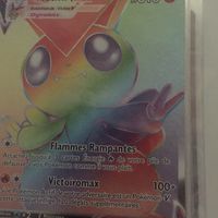 Victini vmax carte Pokémon 🌈✨