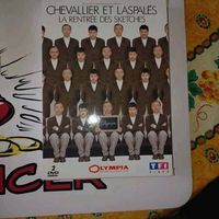 DVD Chevallier&Laspalles
