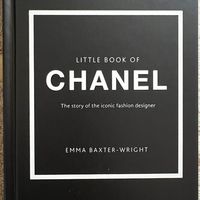 Livre Chanel en anglais 