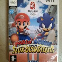 Mario et Sonic aux jeux olympiques Wii 