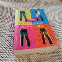 Livre ado Quatre filles et un jean