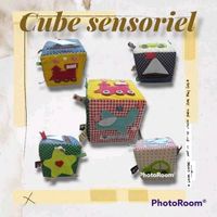 Cube sensoriel