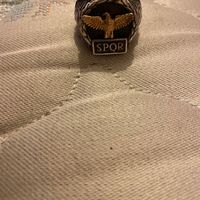 Bague SPQR