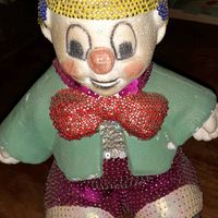 Clown en pailettes