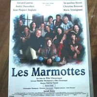 Dvd Les Marmottes