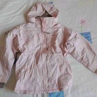 Manteau imperméable 2en1 quechua 8 ans