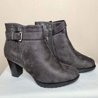 Bottine boots grise