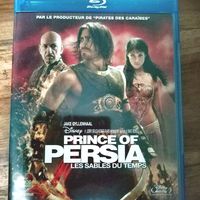 Prince of Persia Les Sables du Temps Blu-ray