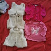 Lot gilets 