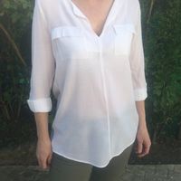 Blouse beige 