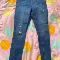 Jean skinny déchiré 