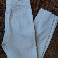 Pantalon blanc Zara  Basics