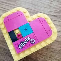 Lego "Olivia" non complet