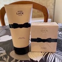 Ensemble AVON Luck - parfum et lotion corporelle 