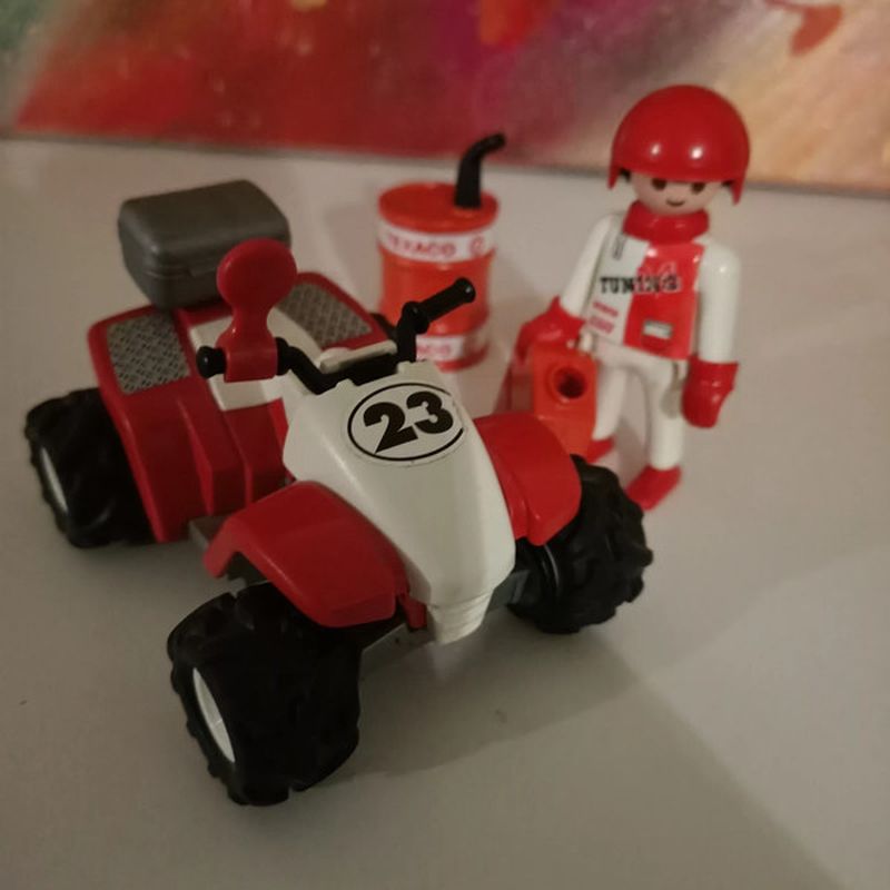 Petite photo dessus présentation