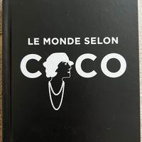 Livre Coco Chanel en français 