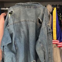 Veste en jean