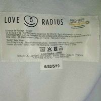Écharpe de portage LOVE RADUIS Basic