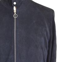 Seraphin suede leather jacket (46 EU)