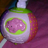 BABY BALLE SURPRISE ROSE vtech