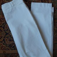 Pantalon coton blanc